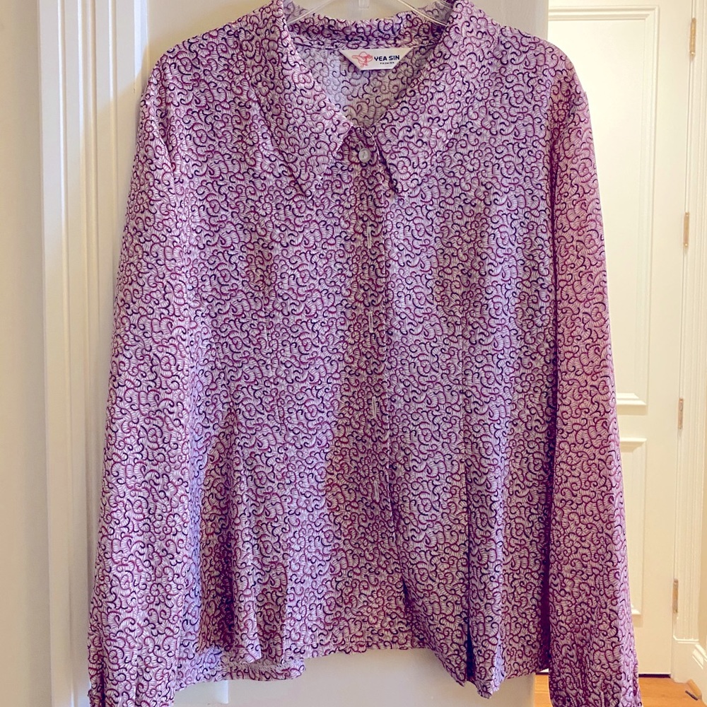 Polyester Blouse - 10